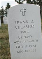 Frank A Velasco