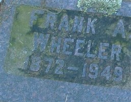 Frank A. Wheeler Frank A. Wheeler