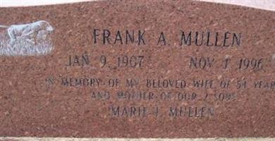 Frank Afred Mullen