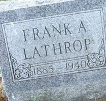 Frank Albert Lathrop