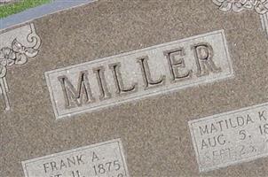 Frank Albert Miller