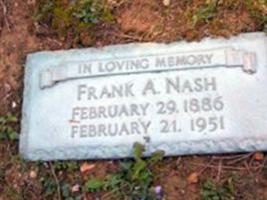 Frank Albert Nash