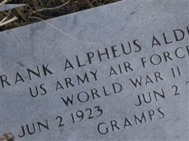 Frank Alpheus "Gramps" Aldrich Frank Alpheus "Gramps" Aldrich