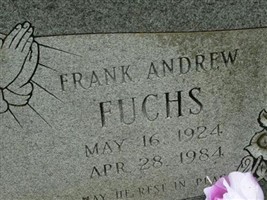 Frank Andrew Fuchs