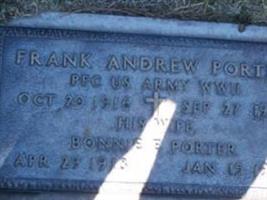 Frank Andrew Porter