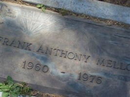 Frank Anthony Mello