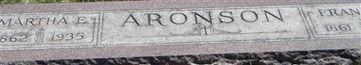 Frank Anton Aronson Frank Anton Aronson
