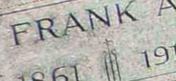 Frank Anton Aronson Frank Anton Aronson