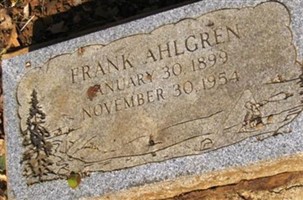 Frank Arno Ahlgren Frank Arno Ahlgren