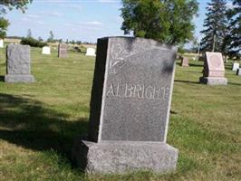 Frank August Albright