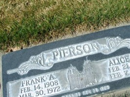 Frank August Pierson