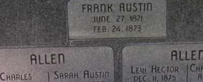 Frank Austin Frank Austin