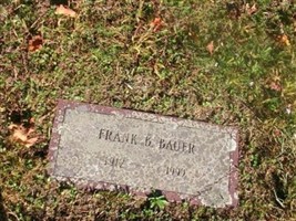 Frank B Bauer Frank B Bauer