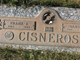 Frank B Cisneros Frank B Cisneros