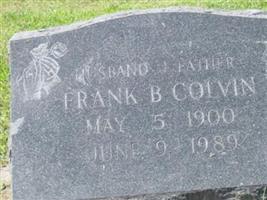 Frank B Colvin