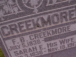 Frank B Creekmore Frank B Creekmore