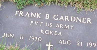 Frank B. Gardner Frank B. Gardner