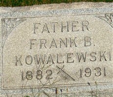 Frank B. Kowalewski Frank B. Kowalewski