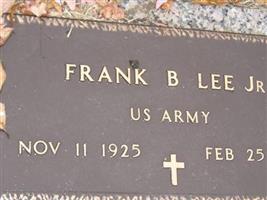 Frank B Lee, Jr