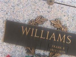 Frank B Williams