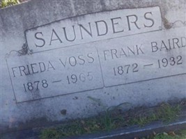 Frank Baird Saunders Frank Baird Saunders