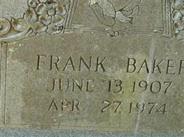 Frank Baker