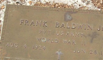 Frank Baldwin, Jr Frank Baldwin, Jr