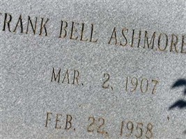 Frank Bell Ashmore Frank Bell Ashmore