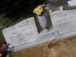 Frank "Ben" Baker