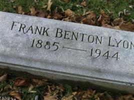Frank Benton Lyons