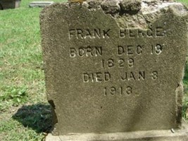 Frank Berge