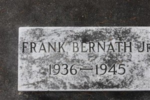 Frank Bernath, Jr Frank Bernath, Jr