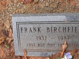 Frank Birchfield Frank Birchfield