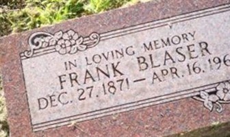 Frank Blaser Frank Blaser