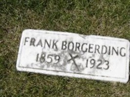 Frank Borgerding Frank Borgerding