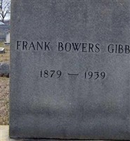 Frank Bowers Gibb Frank Bowers Gibb