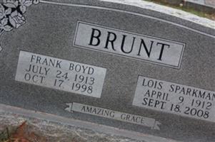 Frank Boyd Brunt