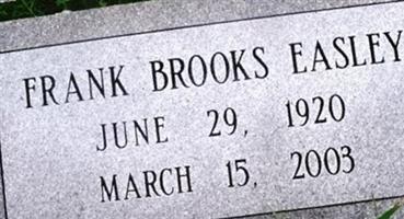 Frank Brooks Easley