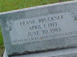 Frank Bruckner