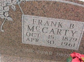 Frank Bryant McCarty