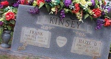 Frank "Bud" Kinsey
