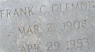 Frank C. Clemons