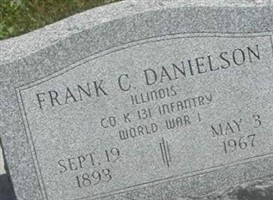 Frank C Danielson