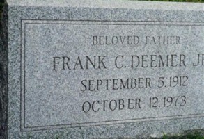 Frank C Deemer, Jr