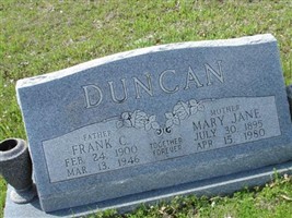 Frank C. Duncan Frank C. Duncan