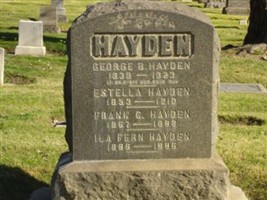 Frank C. Hayden Frank C. Hayden