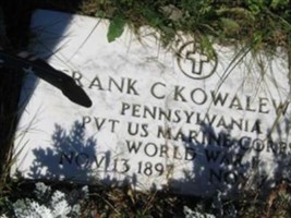 Frank C Kowalewski Frank C Kowalewski