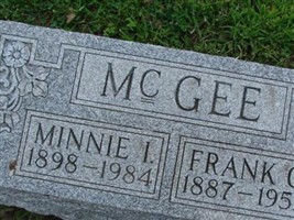 Frank C McGee