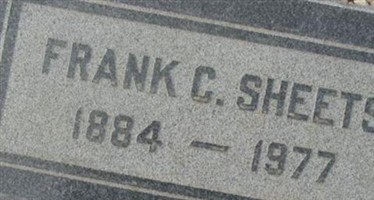 Frank C Sheets