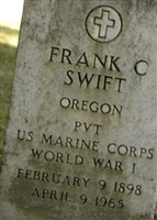 Frank C. Swift Frank C. Swift